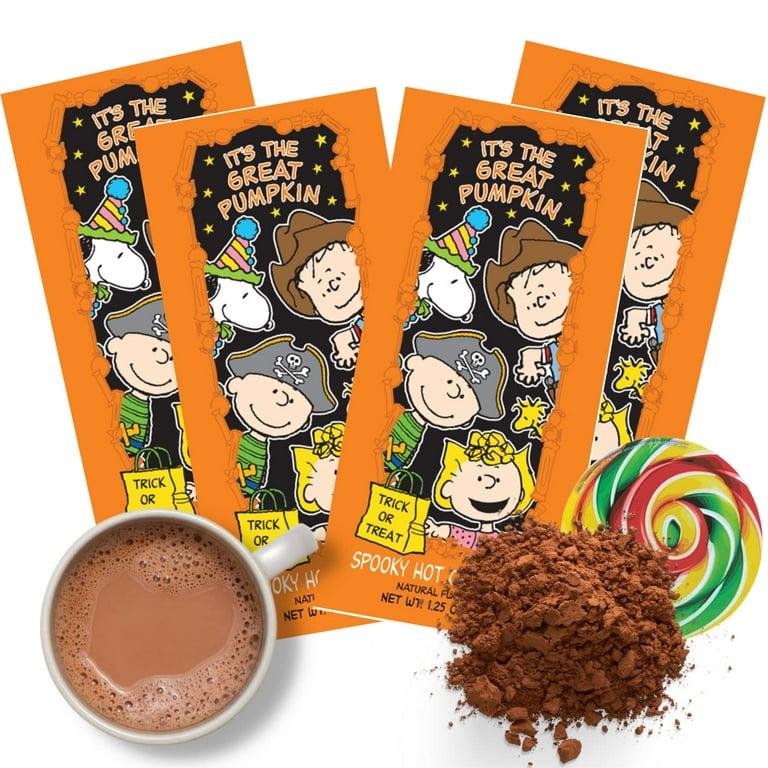 The Great Pumpkin Hot Chocolate Packets, Halloween Hot Cocoa