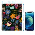 thumbnail image 3 of 2025 Planner Weekly Monthly Flower Planner for Women Men Teacher Agenda Calendar Notebook, 3 of 5