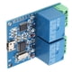 thumbnail image 5 of Controller Relay Module, USB Relay Module PCB Multiple Protection High Performance 2 Channel  For Industry For Electric Utility ANGGREK 2-Channel USB Relay Module, 5 of 8