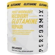 Performix Post Workout Recovery Glutamine Repair, Unflavored, 60 Servings