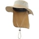 thumbnail image 1 of Sombrero de pesca de ala ancha con solapa para el cuello y malla UPF50+ de Prefer Outdoor, 1 of 8
