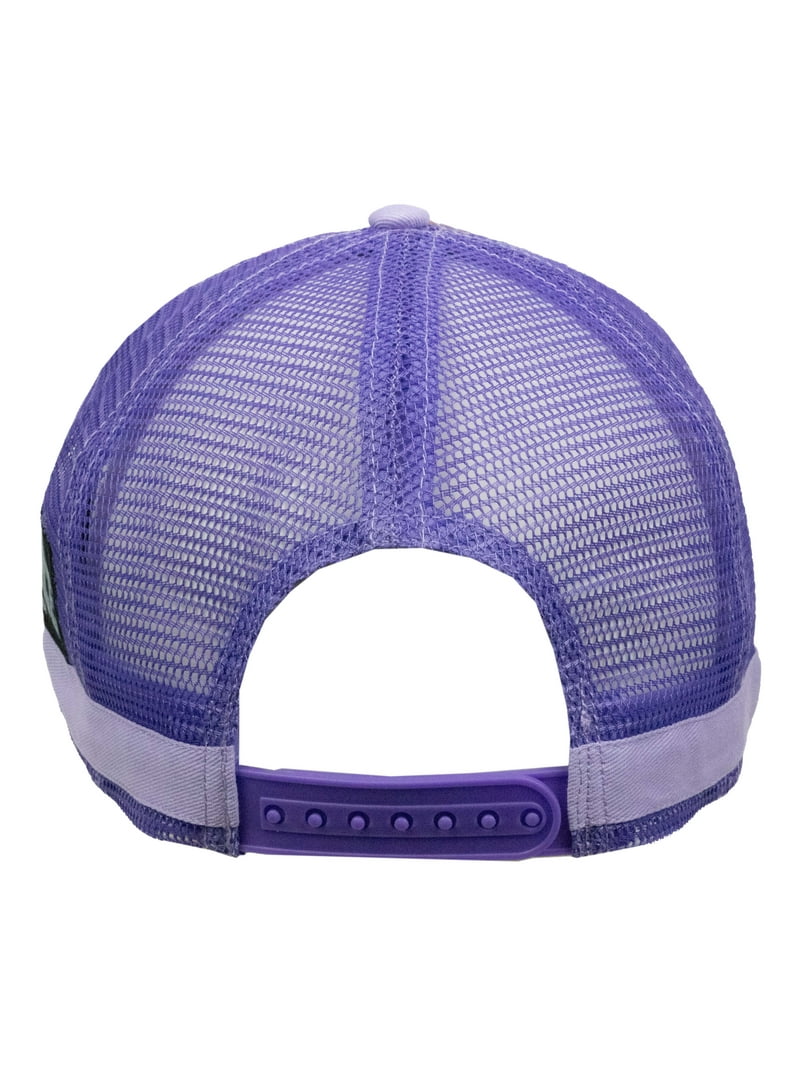 Justice Girl's Velvet Sequins Baseball Hat, Purple - Walmart.com