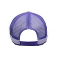 thumbnail image 5 of Justice Girl's Velvet Sequins Baseball Hat, Purple, 5 of 5