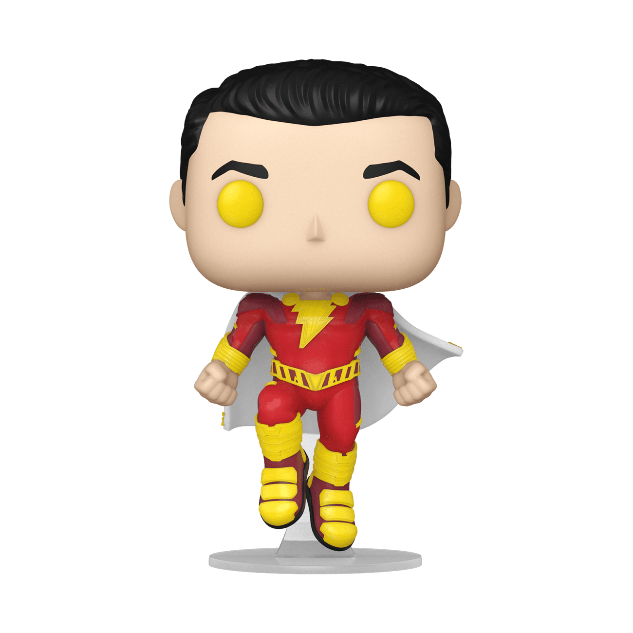 Funko Pop! Movies: Shazam! Fury of the Gods - Billy (Glow in the Dark)  Vinyl Figure with Chase