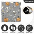 thumbnail image 5 of Yayeee Magnetic Dishwasher Cover for The Front Decoration Home Kitchen Machine Sticker Protector, Gray Halloween Dancing, 5 of 6