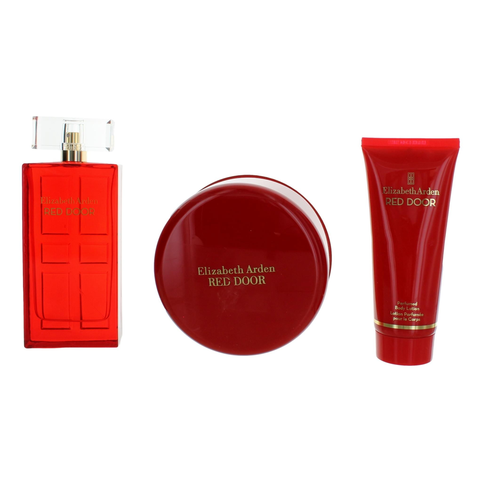Elizabeth Arden Red Door Eau De Toilette Gift Set for Women, 3