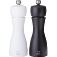 thumbnail image 4 of Peugeot Tahiti Duo 6 Inch Salt & Pepper Mill Set, Black and White, 4 of 5