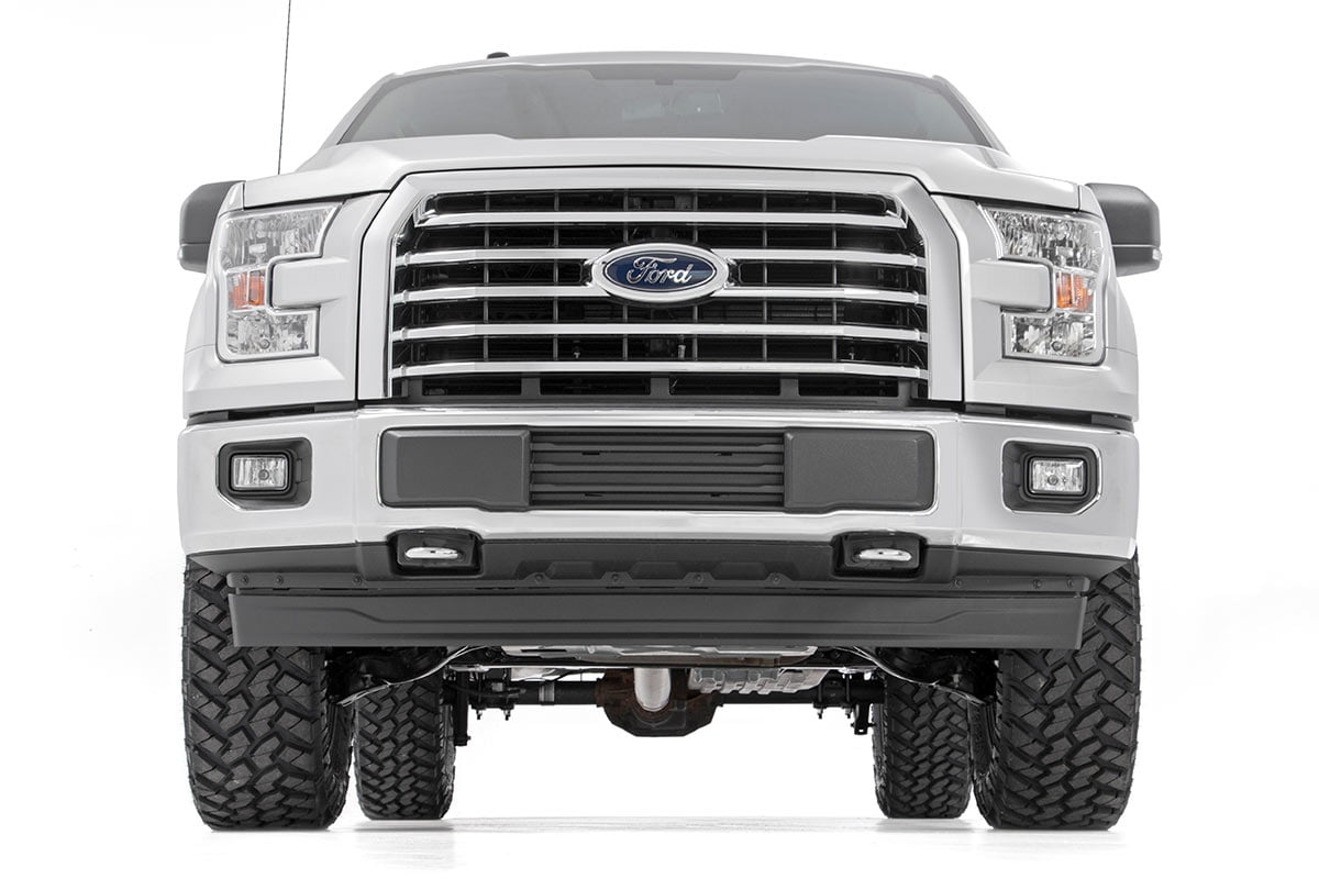 Rough Country 3" Bolt-On Lift Kit w/N3 Shocks for 14-20 F-150 4WD - 51014RED