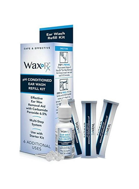 WaxRx in Ear Care