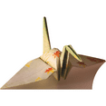thumbnail image 3 of SP13104 Japanese Origami Crane Folded Paper Art Cardboard Cutout Standee Standup, 3 of 3