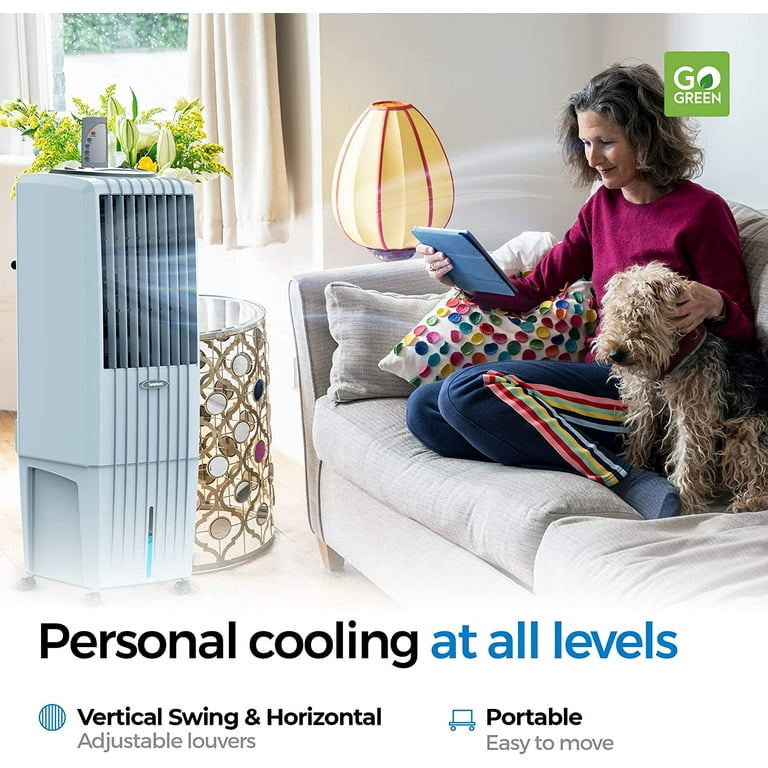 Symphony 3in1 Evaporative Air Cooler,Indoor, Portable, 59 OFF