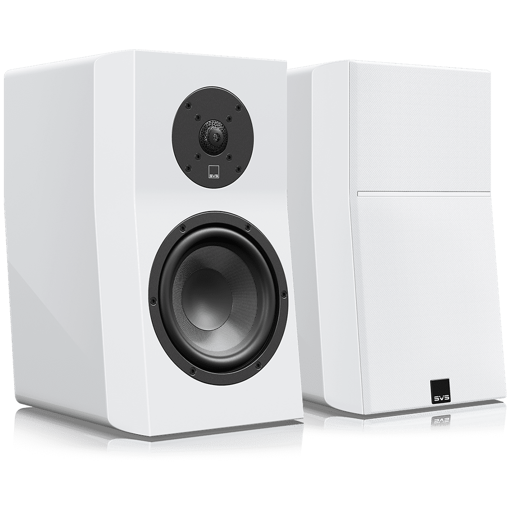 SVS Ultra Evolution Bookshelf, Flagship Reference Speaker, Diamond Coated Tweeter - Pair - Piano Gloss Black