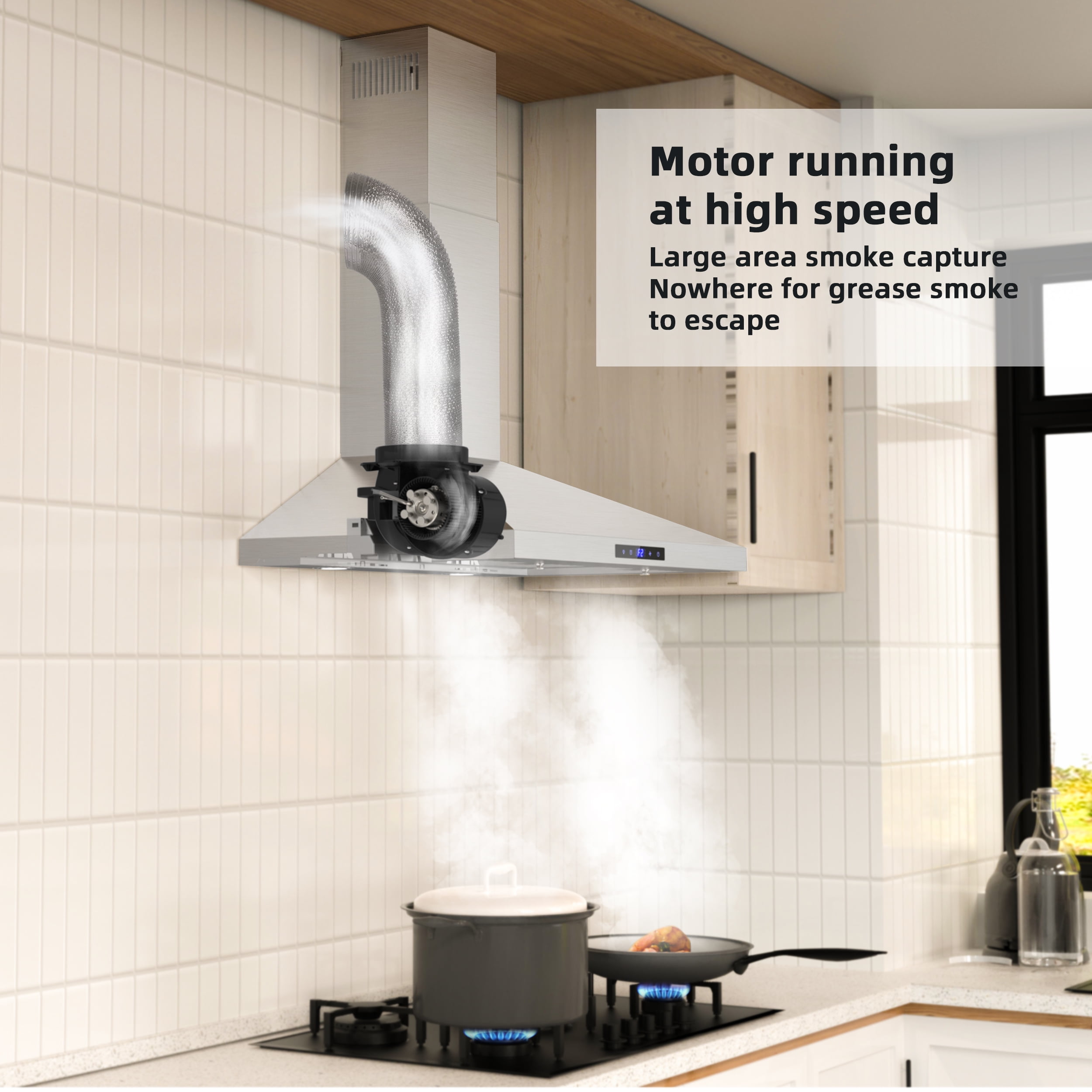 Range Hood Exhaust Fans
