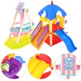 thumbnail image 3 of 2pcs Plaything Props Playground Decor Children Scene Model Miniature Toy For Doll House Decoration Mini Slide Toy Model Mini Slide Toys, 3 of 6