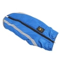 thumbnail image 2 of Dog Winter Vest, Dog Jacket Reflective Soft Polyester  For Large Dogs For Pomeranian Blue, 2 of 8