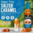 thumbnail image 2 of Syruvia Salted Caramel Sugar Free Coffee Syrup 25.4 Fl. Oz With Pump, 2 of 7