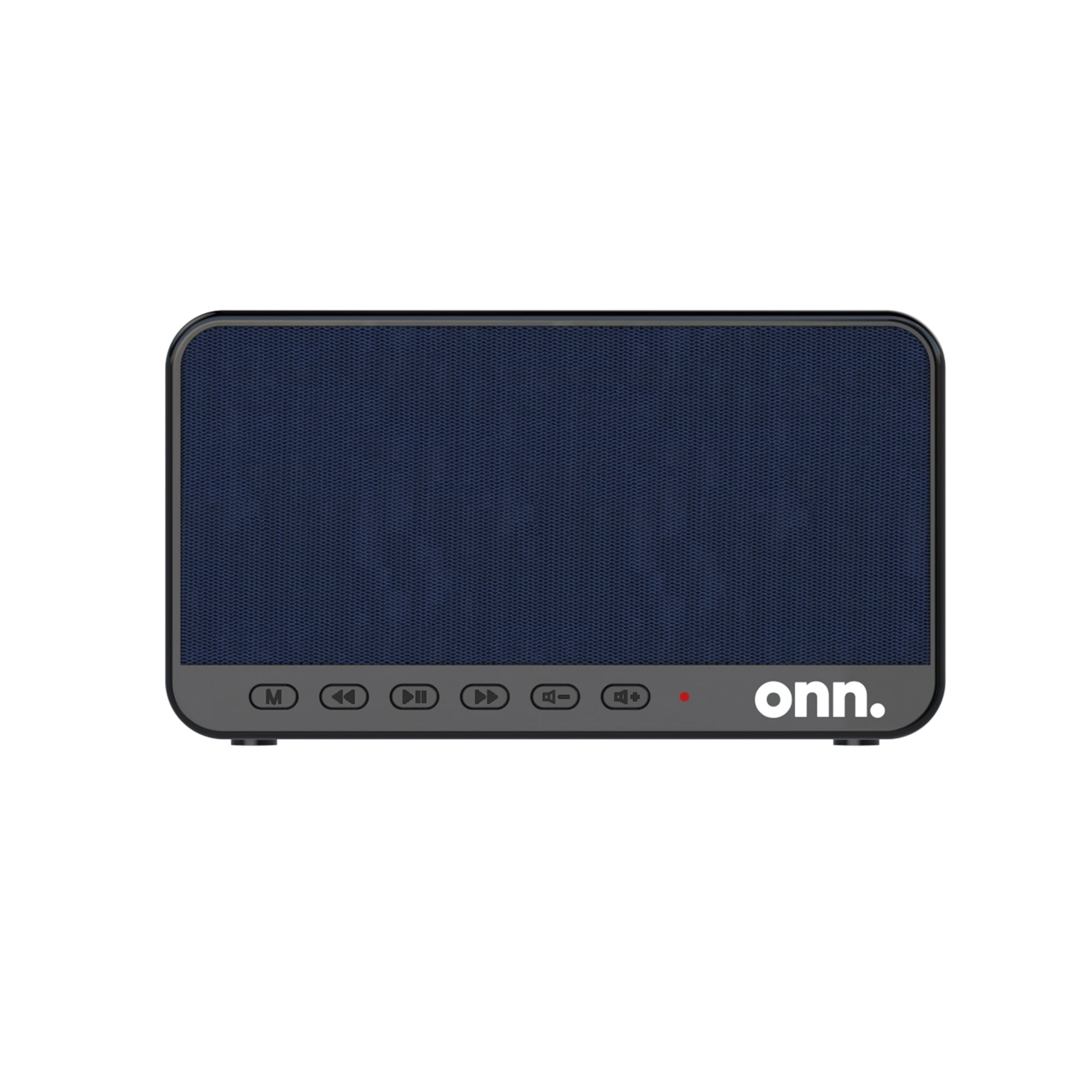 onn. Wireless Portable Bluetooth Boombox with Digital FM Radio