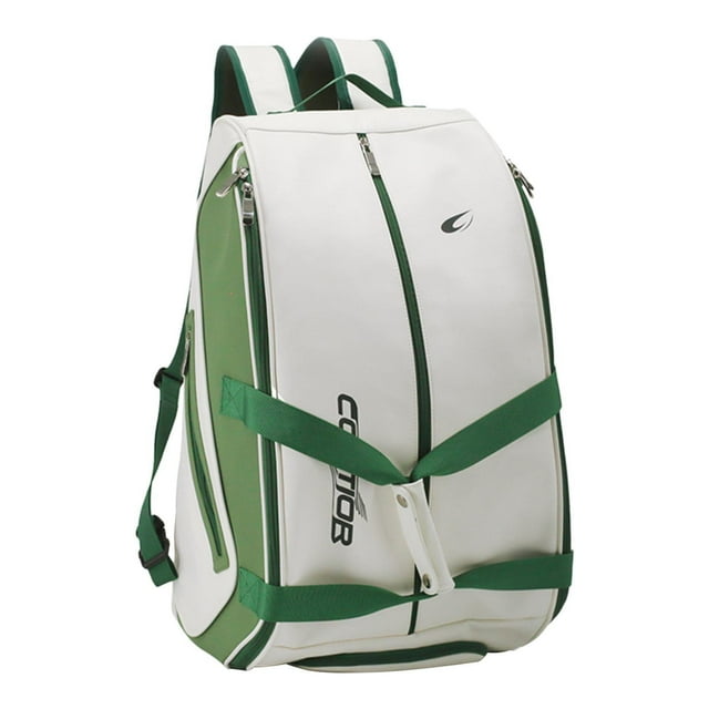Bolsa para raqueta de pickleball, bolsa de lona, accesorios para pickleball, bolsa de transporte portátil, mochila, bolsa para raqueta de tenis para