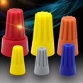 thumbnail image 4 of 100Pcs Twist-On Screw Nuts,Insertion Electrical Wire Connectors With Spring, 4 of 7