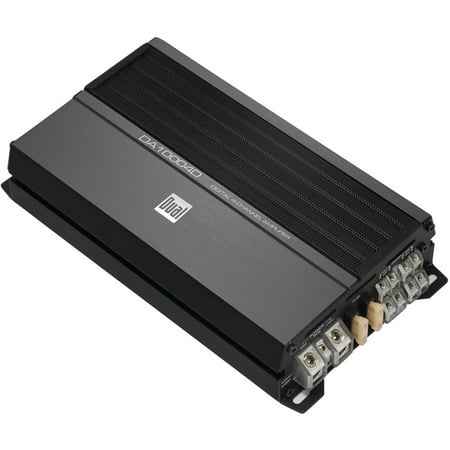 Dual Da10004d Digital Mini Series 1,000-watt 4-channel Class D Amp