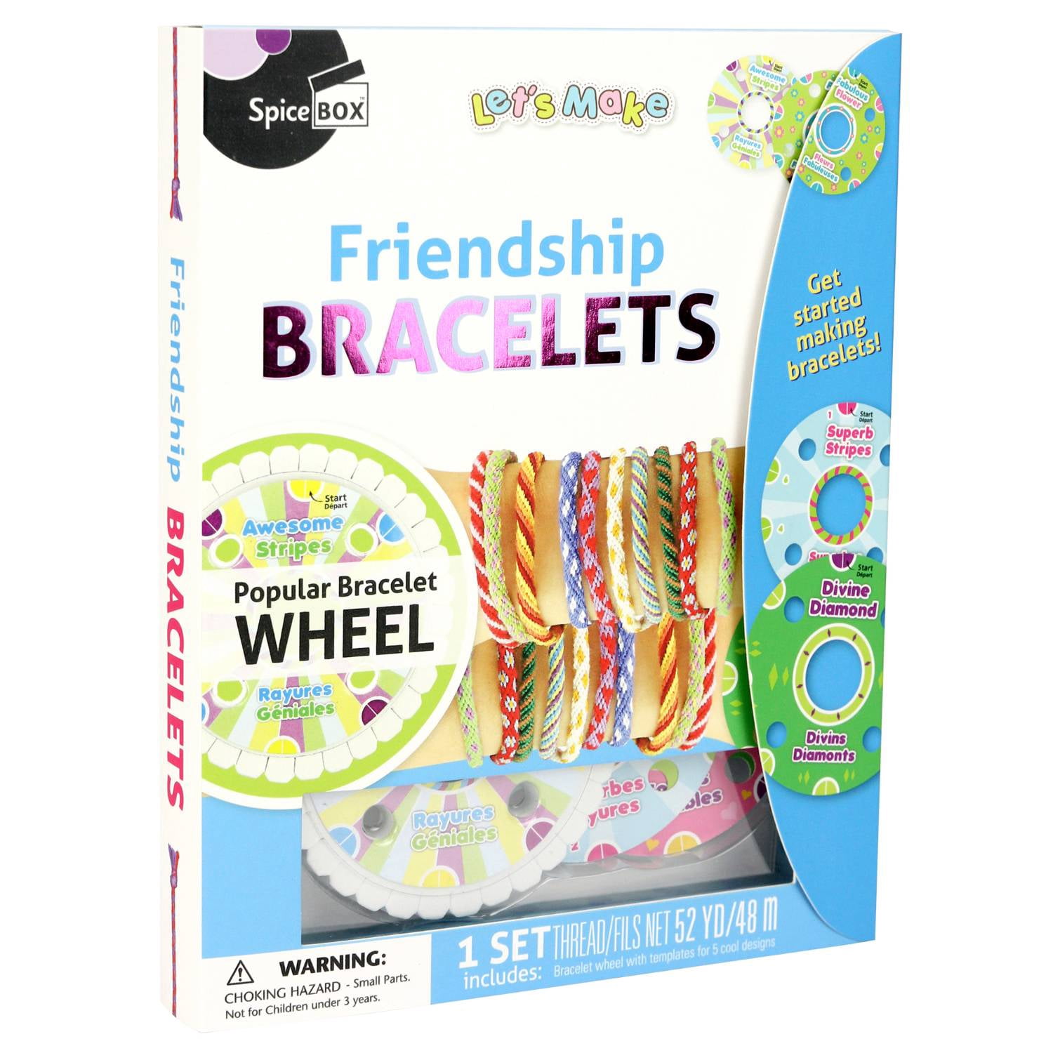 Let's Make Friendship Bracelets