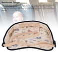thumbnail image 4 of Bandeja De Viaje Para Niños, Bandeja De Mesa Para Asiento De Coche De Altura Ajustable, Kit De Dibujo Esencial Para Viajes Por Carretera Para Niños Pequeños, Organizador De, 4 of 7