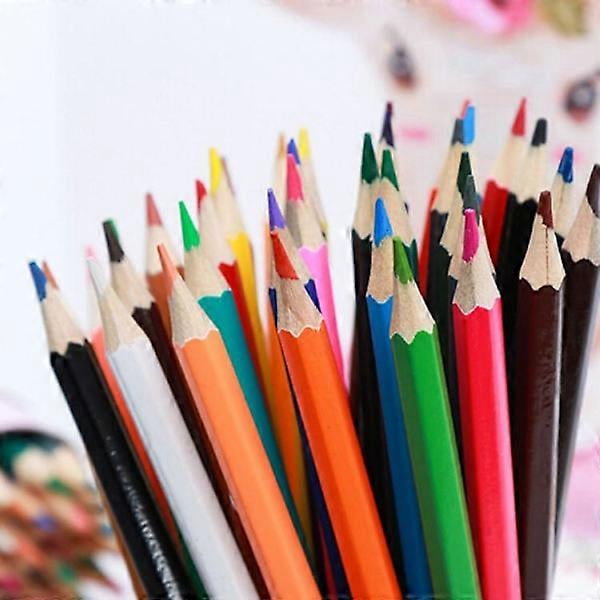 36-pack colored pencils/pens, assorted multicolor