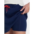 thumbnail image 5 of Athletic Works Women's and Women's Plus Drawstring Skort, Size XS-4X, 5 of 6