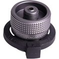 thumbnail image 1 of Locking Conversion Adapter, For Nozzle Bottle Type/butane Gas Cartridge (z11), 1 of 5