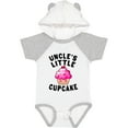 thumbnail image 3 of Inktastic Uncles Little Cupcake Girls Baby Bodysuit, 3 of 5