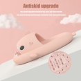 thumbnail image 4 of Cute Slippers for Women - Shark Slides Adult - Shark Slippers Shower Shoes - Non-Slip Beach Shoes EVA Soft Couples Slippers, 4 of 13