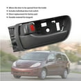 thumbnail image 5 of Passenger+Driver LH+RH Gray Inside Interior Door Handle For 2004-2010 Toyota Sienna, 5 of 10