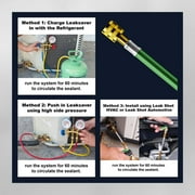 Leak Saver LS-ULT, Multicolor Direct Inject Industrial Sealant