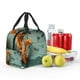 thumbnail image 5 of Easygdp Paper Fox Crow Fantasy Bolsa Térmica Premium - Tela Oxford Impermeable, Gran Capacidad, Bolsillo Frontal, Unisex para Trabajo, Escuela, Actividades al Aire Libre y Picnics, 5 of 7