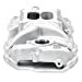 thumbnail image 3 of Edelbrock Intake Manifold 7501 RPM Air-Gap; For Use With 1986 And Earlier Chevy 262-400 Engines; Single 4 Barrel; Square Bore; Dual Plane; 1500-6500 RPM; Satin; Aluminum; Non-EGR, 3 of 4
