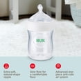 thumbnail image 3 of Biberón NUK Simply Natural SafeTemp de 150 ml, paquete de 4, 3 of 9