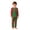 Kids, variant on Lvotionpl 2026 Matching Family Christmas Pjs, Matching Christmas Pajamas Long Sleeve Top & Pants Set Matching Holiday Family Pajama Xmas Sets
