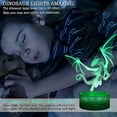 thumbnail image 3 of Luz de noche 3D colorida de la serie Dinosaur, lámpara de mesa de regalo creativa (C), 3 of 4