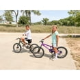 thumbnail image 5 of JOYSTAR 20 Inch Mountain Bike for Kids Ages 7-12 Year Old, 3-Inch Wide Knobby Tires, 7 Speed Shimano Drivetrain, Disc Brakes, Fat Tire Kids Bicycles for Boys Girls, 5 of 6