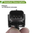 thumbnail image 4 of Sensor de presión absoluta del colector MAP único para KTM 250 XC 2018-2022 No.55641075000/A2C10552800 1 Pc, 4 of 6