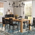 thumbnail image 2 of YOUFORTONG 10x14 Vintage Washable Area Rug, Large Stain Resistant Carpet with Non Slip Backing for Living Room Bedroom Home Decor,Blue, 2 of 7