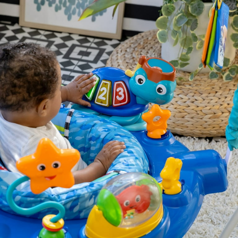 Baby Einstein Neptune's Ocean Discovery Jumper - Active Play