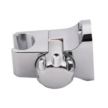 

Adjustable Rotating Bathroom Shower Head Hand Holder Bracket Silver