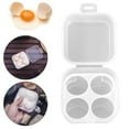 thumbnail image 5 of Egg carton 4 Compartments Egg Organizer Colorful Egg Storage Box/ Jahhsay®, 5 of 8