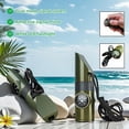 thumbnail image 2 of Kit de Supervivencia 7 en 1 con Silbato de Emergencia 120dB, Brújula, Termómetro, Luz LED, Espejo de Señales y Encendedor, Estuche Impermeable para Senderismo, Camping y Seguridad Acuática, 2 of 8
