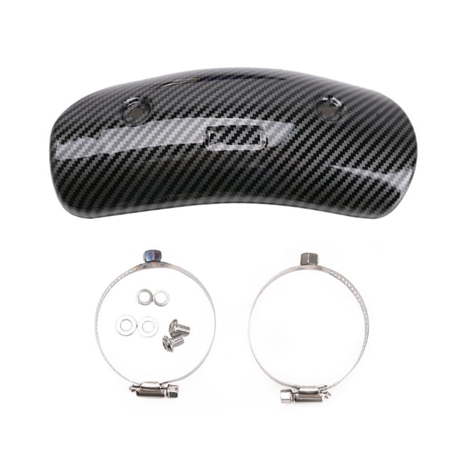 Protector de Pierna Tubo Silenciador Escape Motocicleta Universal Cubierta Protectora para AR SC C
