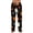 Yellow, variant on Satingcolo Halloween Pajama Pants for Men Printed Pajama Bottoms Drawstring Lounge Pants Sleepwear