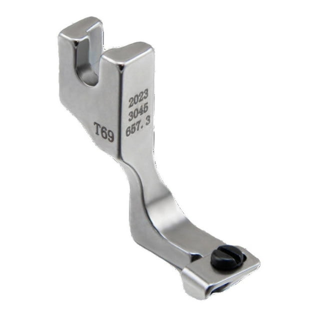 simhoa Pied-de-Biche Invisible Réglable, Pieds de Fermeture Éclair Unilatéral T69 pour Simple