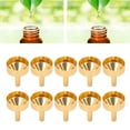 thumbnail image 4 of Metal Small Funnel Mini Aluminum for Filling Bottles Transfer Cosmetics Perfume 10pcs, 4 of 7