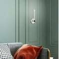 thumbnail image 4 of Livex Lighting - Karlstad - 1 Light Wall Sconce in Contemporary Style - 5.13, 4 of 10